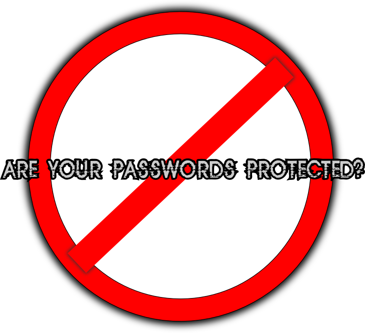 How to protect passwords properly?