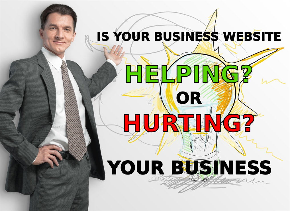8 reasons why your website can actually hurt your business