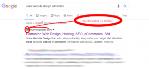 Importance of Favicon is changing in search results