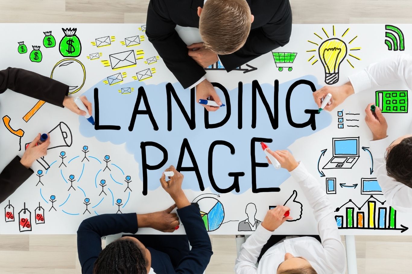Complete guide on landing page design