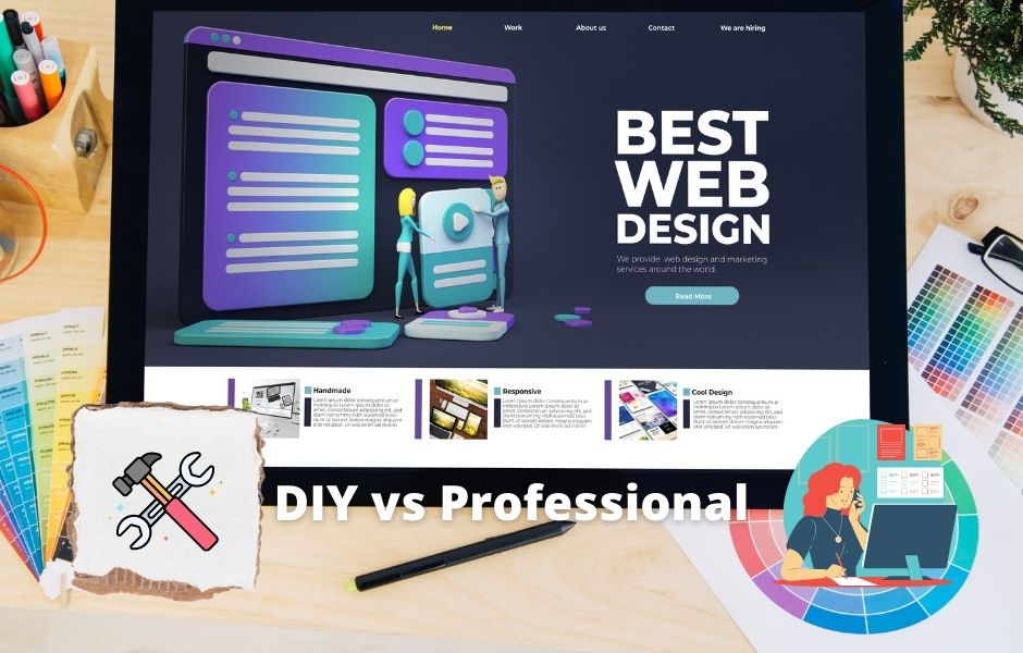 DIY vs. Professional Website Design