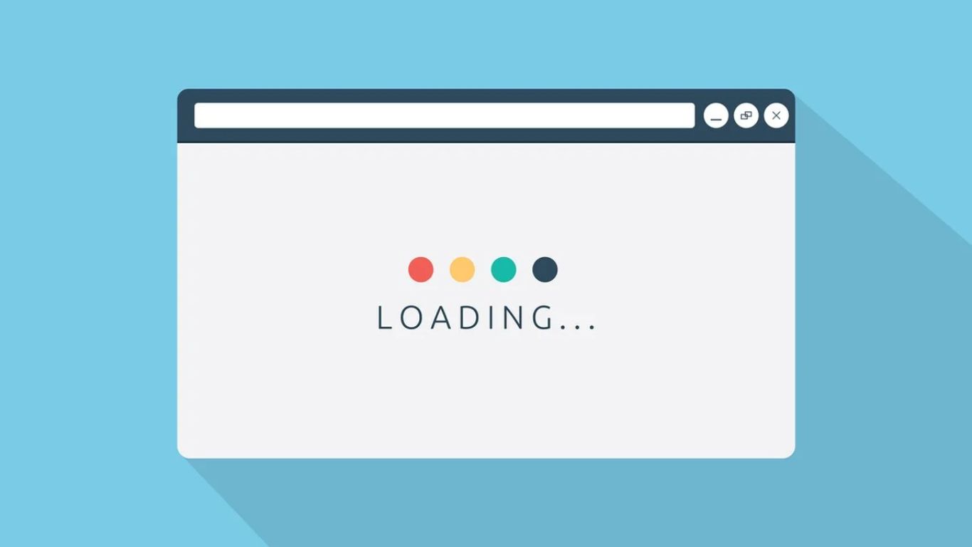 Website loading speed is important